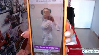 Older man-younger woman roleplay! Click to chat she is live and ready! Whisper moans