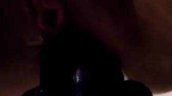 My wife gets fucked in the ASS with a big dildo