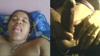 Curvy latin excited to see big dick on video call
