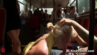 Wild Bus Sex And Anal Fucking Uma