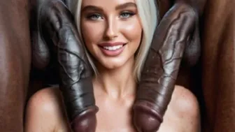 Jessylee With Her BBC Fantasy