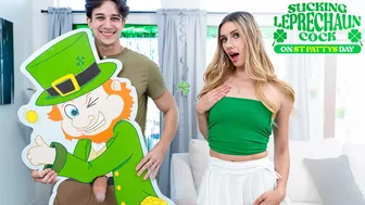 Bad MILFs - Sucking Leprechaun Cock on St Pattys Day - Princess Cum