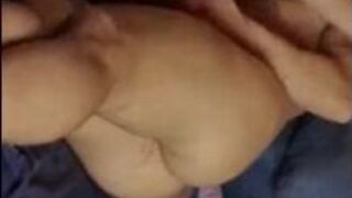 Fucking stepsister in spoon position