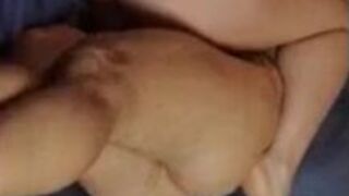 Fucking stepsister in spoon position