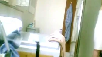 spying on stepmother (ruddy pussy)