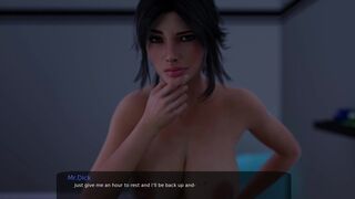 [Gameplay] MILFY CITY 0.71b - SEX SCENE HD #XI Sneaky At Night and Blowjob