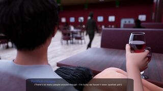 [Gameplay] MILFY CITY 0.71b - SEX SCENE HD #5 Dating with Hot milf