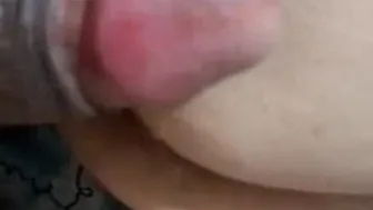 Huge cum on my punjabi Aunty ass