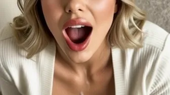 Horny Facial Fetish Play
