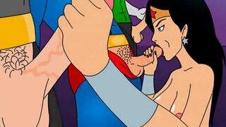 Blowjob and facial toon compilation