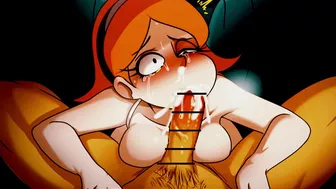 waifu taxi 8 jessica ( rick & morty)