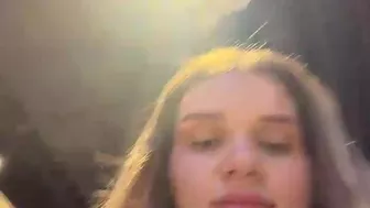 Blonde Cutie Webcam Tease