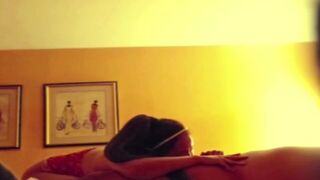 Asian Massage Turns Wild Fuck