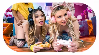 Daughter Swap - No More Gaming: Bff’s Share Some Daddy Dick