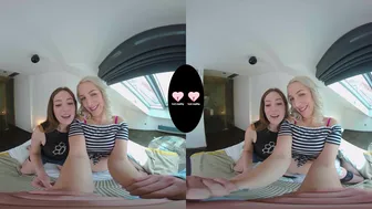 Daddy, fuck my slut friend and me