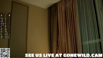 Blonde Bikini Tease in Hotel