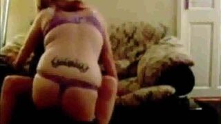 Sex-crazed stepmother caught with lover
