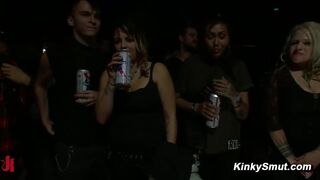 Public Punk Show Anal Domination