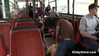Public Bus Fun With Uma Masome