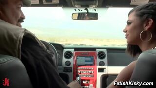 Bonnie Rotten Wild Desert Anal Session