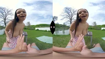 First summer creampie
