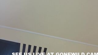 Glasses Goth Teases Big Ass