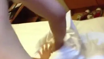 Older Asian Twink Barebacks Younger Boy