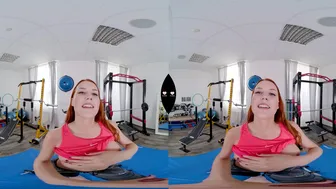 Personal trainer's dream girl