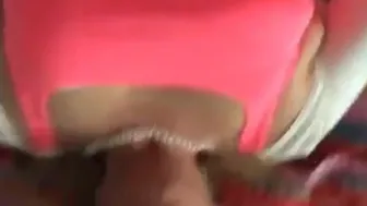 Crossdresser's Anal Adventure: Expressions of Pleasure