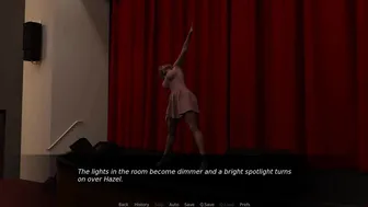 Nursing Back To Pleasure: Hot Blonde Girl Having Sex In The Theater Room
