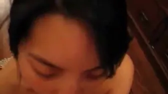 Sweet Thai Amateur Blowjob