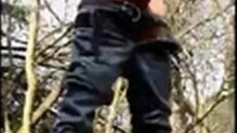 Pissing, Wanking & Cumming Outside
