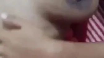 Gouthami Reddy Manthena fucking hard with cousin brother in bedroom and cum on face