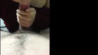 Asian Amateur BJ & Rimjob Cum on Face