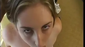 Chloe's Amateur Blowjob and Facial