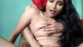 Gouthami Reddy Manthena having sex with neighbour uncle in her bedroom video leaked