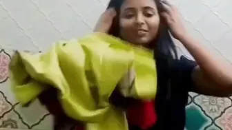 Gouthami Reddy Manthena bathroom video leaked viral removing Black bra showing boobs