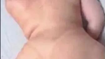 Cumshot on big ass indian Punjabi aunty
