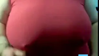 Chatting with a BBW: Those Big Tits on Webcam