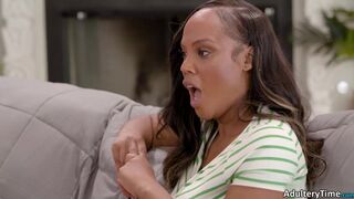 Asteria Jade Fucks Lesbian August Skye