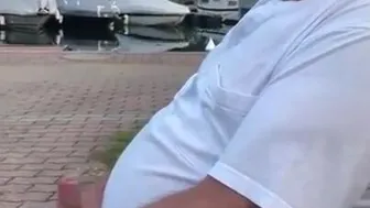 Amateur Daddies Handjob