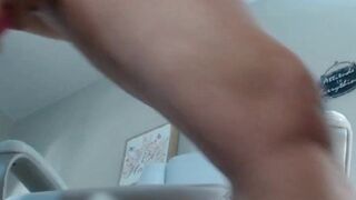 Hot Amateur Chick Masturbating on Webcam