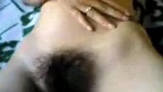 Amateur Asian Couple's Malay Style Video