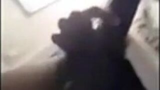 Big Black Cock on Webcam