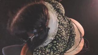 Shemale Deepthroat & Bondage Fun