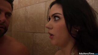 Seth Gamble Bangs Masseuse Adira Allure