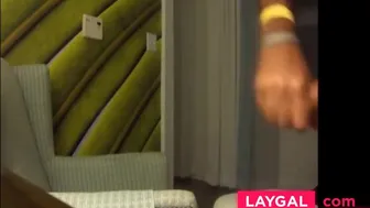Black Man Fucks Cuckold Girl as Hubby Watches