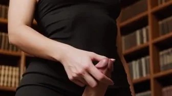 Your blind date just showed u my cock. What do u do