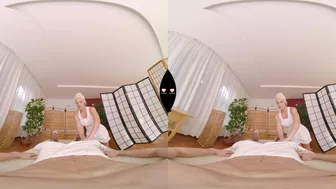 Special massage with Blanche