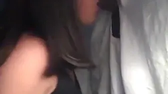 Black Cock Blowjob at Gloryhole by Crossdresser